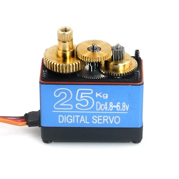 Free shipping DS3325MG update RC servo 25KG full metal gear digital 180 degrees servo Waterproof version for baja cars RC toys
Free shipping DS3325MG update RC servo 25KG full metal gear digital 180 degrees servo Waterproof version for baja cars RC toys