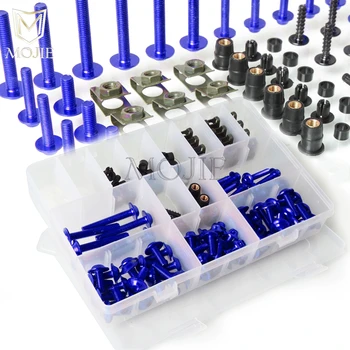Motorcycle Full Fairing Bolt Kit Complete Screws Fastener Clips For Honda CBR600RR CB650F CB500X Goldwing 1800 CB650F Shadow
Motorcycle Full Fairing Bolt Kit Complete Screws Fastener Clips For Honda CBR600RR CB650F CB500X Goldwing 1800 CB650F Shadow