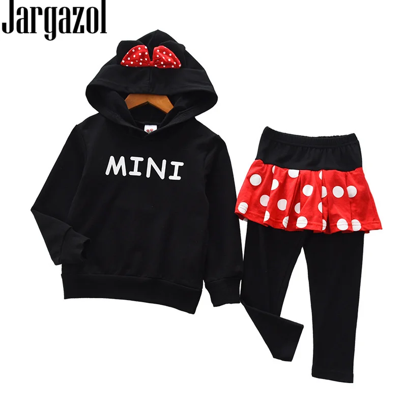 Baby Girl Clothes Letter Printed Minnie Bow Mickey Kids Boys Clothing Set Toddler Winter Fall Fleece Outfits Hooded Sweatshirt
Baby Girl Clothes Letter Printed Minnie Bow Mickey Kids Boys Clothing Set Toddler Winter Fall Fleece Outfits Hooded Sweatshirt