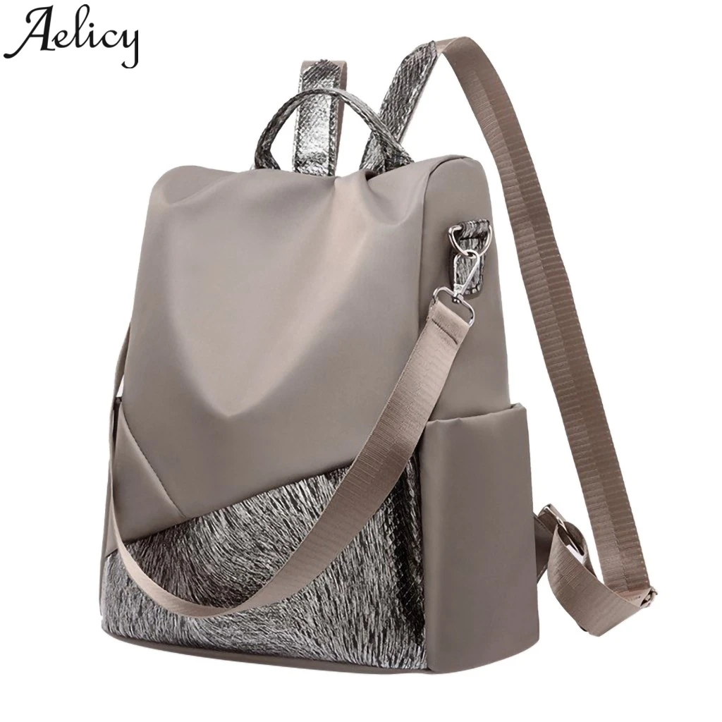 Aelicy Bags For Women 2019 New Retro Fashion Zipper Sequins Ladies Backpack PU Leather High Quality Large Capacity School bags
Aelicy Bags For Women 2019 New Retro Fashion Zipper Sequins Ladies Backpack PU Leather High Quality Large Capacity School bags
