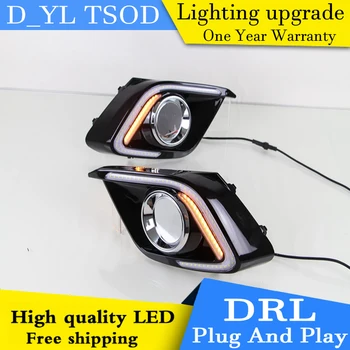 D_YL car styling For Mazda 3 Axela LED DRL For Mazda 3 Axela led fog lamps daytime running light High brightness guide LED DRL
D_YL car styling For Mazda 3 Axela LED DRL For Mazda 3 Axela led fog lamps daytime running light High brightness guide LED DRL