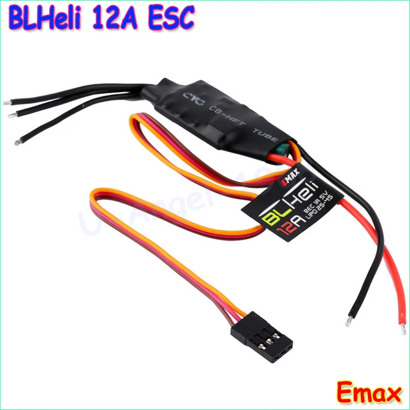 1pcs Emax 12A BLHELI ESC 1A 5V Speed Controller For FPV QAV250 280 270 Quadcopter FPV multicopter
1pcs Emax 12A BLHELI ESC 1A 5V Speed Controller For FPV QAV250 280 270 Quadcopter FPV multicopter