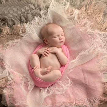 Fashion Europe Popular Style Children Photography Blanket Newborns Take Pictures of Linen Blankets Tassel 75cmX80cm
Fashion Europe Popular Style Children Photography Blanket Newborns Take Pictures of Linen Blankets Tassel 75cmX80cm