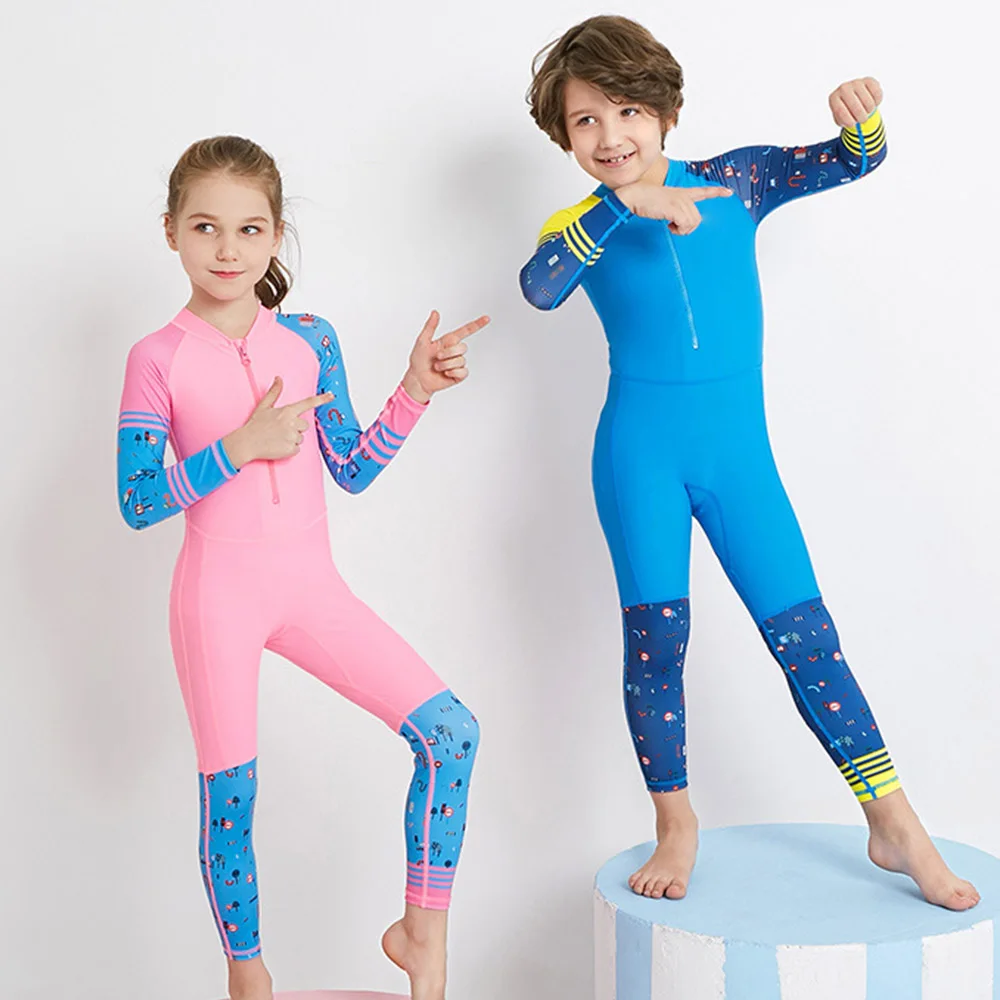 MrY Long Sleeves Kids Wetsuits Diving Suits for Boys/Girls Children Rash Guards One Pieces Surfing Swim Snorkel children
MrY Long Sleeves Kids Wetsuits Diving Suits for Boys/Girls Children Rash Guards One Pieces Surfing Swim Snorkel children