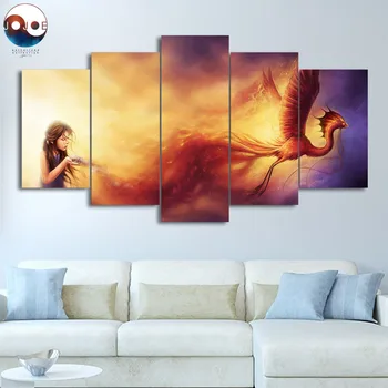 Born from the Ashes by JoJoesArt HD print 5 piece canvas Girl creat Bird ArtSailing Wall Art Picture Home Decoration CU-3234C
Born from the Ashes by JoJoesArt HD print 5 piece canvas Girl creat Bird ArtSailing Wall Art Picture Home Decoration CU-3234C