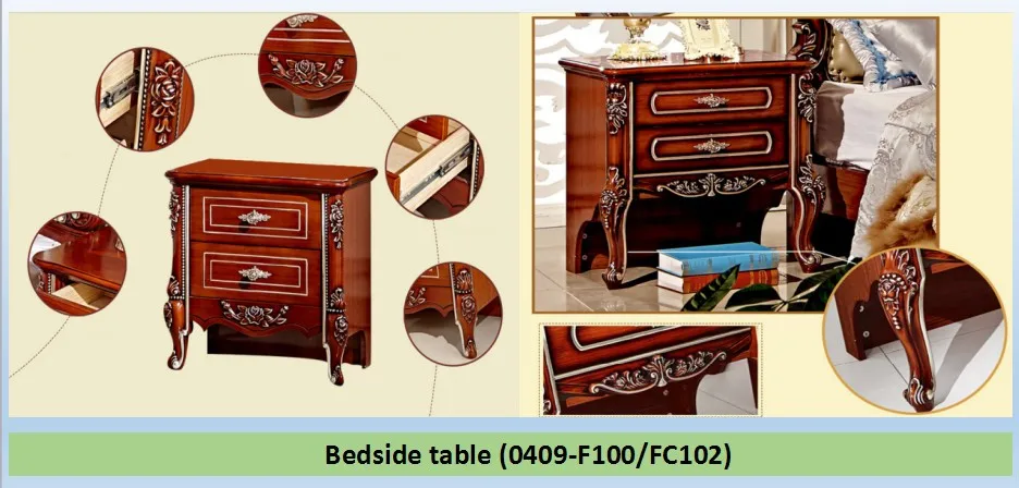 bedside table