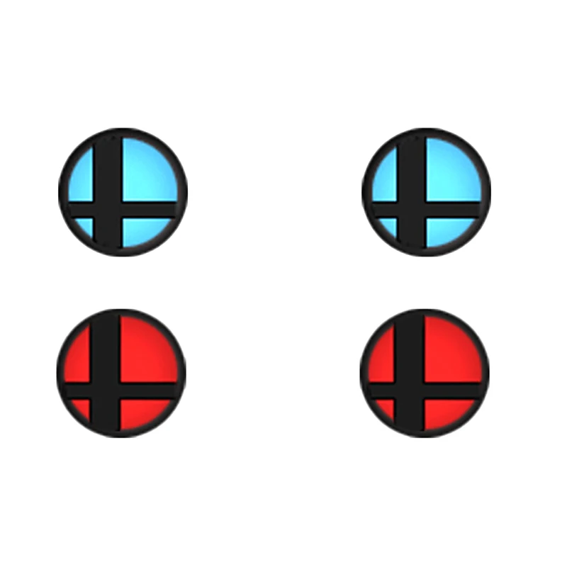 4Pcs Anti-Skid Analog Thumb Stick Grips For Nintendo Switch Ns Game Console Silicone Protection Joystick Cap Thumbstick Cover
4Pcs Anti-Skid Analog Thumb Stick Grips For Nintendo Switch Ns Game Console Silicone Protection Joystick Cap Thumbstick Cover