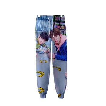 TOMORROW X TOGETHER Member winter sports pants unisex role-playing casual 2018 thin section plus velvet thickening hip hop pants
TOMORROW X TOGETHER Member winter sports pants unisex role-playing casual 2018 thin section plus velvet thickening hip hop pants