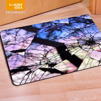 HUGSIDEA 3D Shattered Glass Prints Tapis Non-slip Living Room Bedroom Kitchen Home Welcome Entrance Doormat Rugs for Indoor Mat
HUGSIDEA 3D Shattered Glass Prints Tapis Non-slip Living Room Bedroom Kitchen Home Welcome Entrance Doormat Rugs for Indoor Mat
