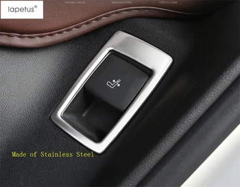 Lapetus Accessories For BMW X3 G01 2018 2019 2020 Rear Seat Chair Backrest Adjustment Button Switch Frame Molding Cover Kit Trim
Lapetus Accessories For BMW X3 G01 2018 2019 2020 Rear Seat Chair Backrest Adjustment Button Switch Frame Molding Cover Kit Trim