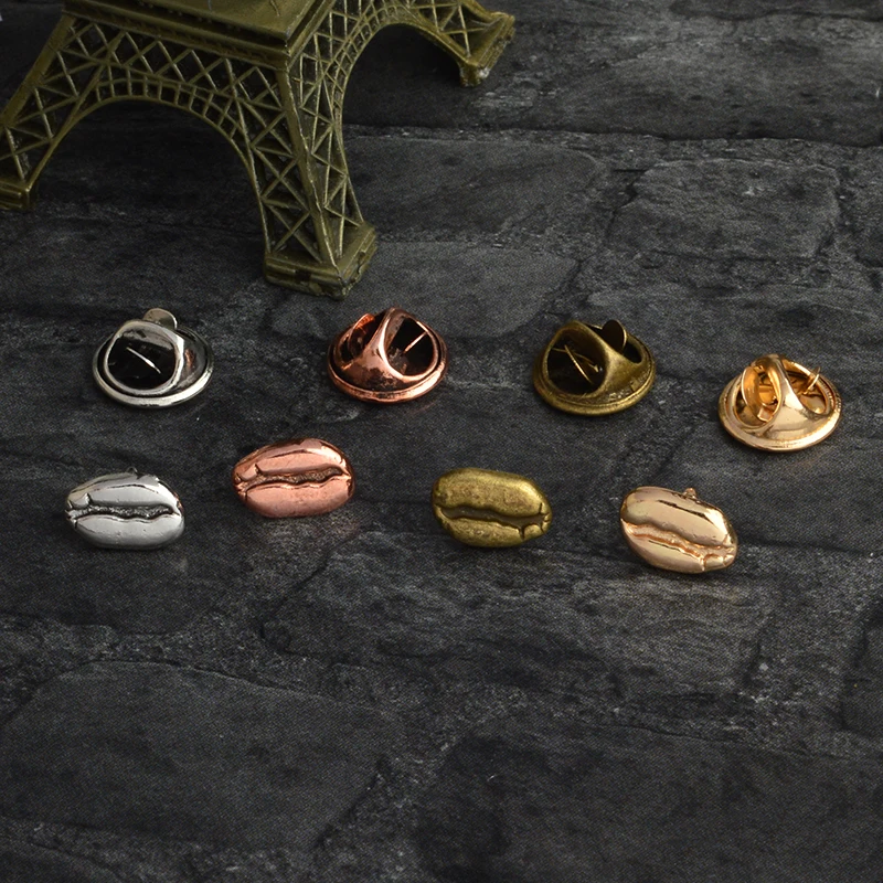 New Coffee Appliances Series Cartoon Coffee Beans Metal Alloy Clothing Collar Enamel Pin Badge Brooch for Men Women
New Coffee Appliances Series Cartoon Coffee Beans Metal Alloy Clothing Collar Enamel Pin Badge Brooch for Men Women