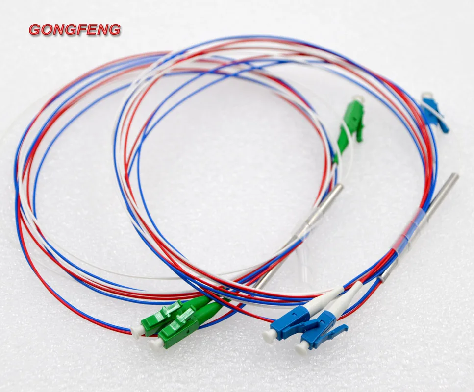 10pcs New 0.9mm SM Steel Tube 1x2 Mini Optic Fiber LC UPC/APC Pull cone Fiber Optic PLC Splitter Wire harness Special Wholesal
10pcs New 0.9mm SM Steel Tube 1x2 Mini Optic Fiber LC UPC/APC Pull cone Fiber Optic PLC Splitter Wire harness Special Wholesal