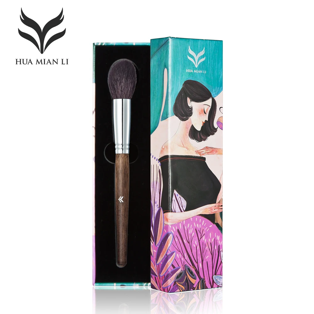 1pc Fashion Highlighter Powder Makeup Brushes Goat Hair Wool brush Wood Pole Exquisite Box Contour Blush Make Up Brush
1pc Fashion Highlighter Powder Makeup Brushes Goat Hair Wool brush Wood Pole Exquisite Box Contour Blush Make Up Brush