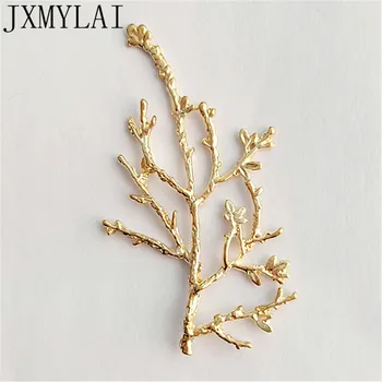 10 PCS 44*81mm Fashion Metal Alloy KC Gold Branch Connectors Charm For Jewelry Making
10 PCS 44*81mm Fashion Metal Alloy KC Gold Branch Connectors Charm For Jewelry Making