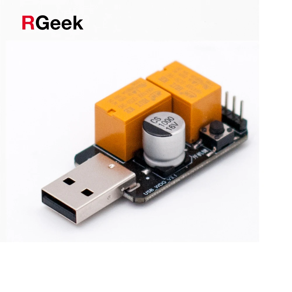 2018 Hot Sale USB Watchdog Card Module Timer One Button Boot Blue Screen Restart For Computer PC Mining Miner Games
2018 Hot Sale USB Watchdog Card Module Timer One Button Boot Blue Screen Restart For Computer PC Mining Miner Games