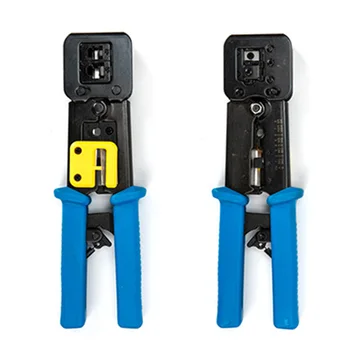 Multi-function Cable Cutter Piercing Crimping Dual-purpose Pliers Kits RJ11 RJ45 6P 8P Network Pliers Crimping Tool
Multi-function Cable Cutter Piercing Crimping Dual-purpose Pliers Kits RJ11 RJ45 6P 8P Network Pliers Crimping Tool