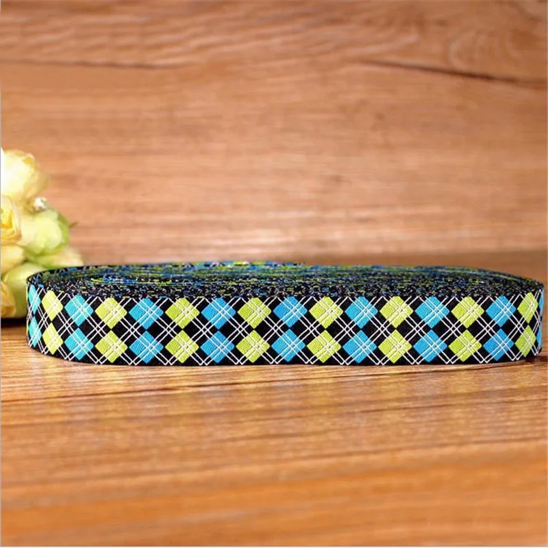 2016 NEW 5/8 '(16 mmx10yards) Geometric diamond 100% Polyester Woven Jacquard Ribbon for DIY Dog collar Free Shipping
2016 NEW 5/8 '(16 mmx10yards) Geometric diamond 100% Polyester Woven Jacquard Ribbon for DIY Dog collar Free Shipping