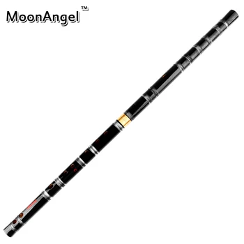 CDEFG Key Black Bamboo Flute with Transparent Lines 10 Holes Musical Instrument Chinese Traditional Handmade Woodwind Instrument
CDEFG Key Black Bamboo Flute with Transparent Lines 10 Holes Musical Instrument Chinese Traditional Handmade Woodwind Instrument