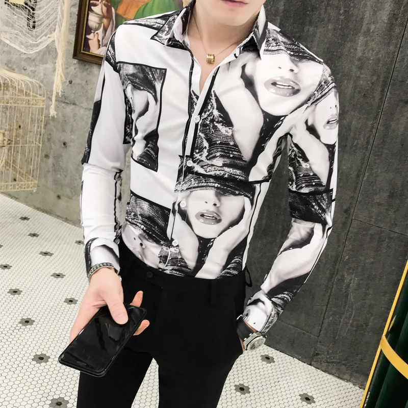 British printing autumn long sleeve shirt young men hairstylist cultivate morality line 304 b - 1501-6. P55
British printing autumn long sleeve shirt young men hairstylist cultivate morality line 304 b - 1501-6. P55