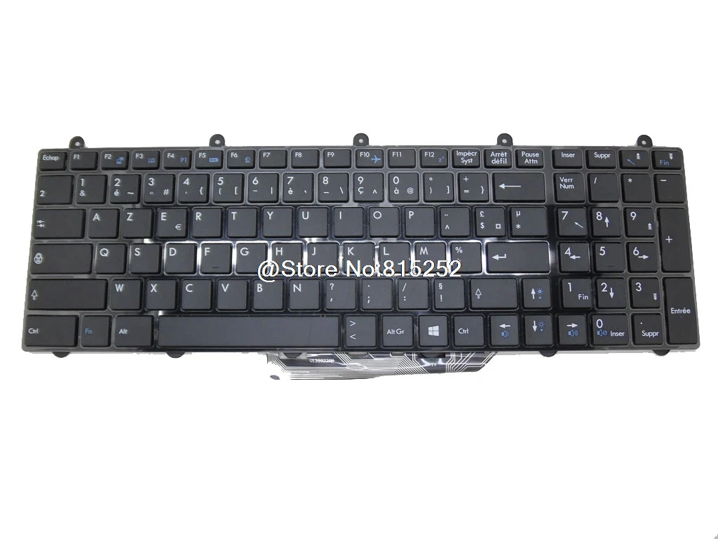 France Keyboard For MSI GE60 2OC-078XFR 2OC-263XFR 2OE-009FR 2OE-053FR 2OE-072XFR 2OE-080FR 2OE-278FR 2OE-280XFR 2OE-454FR
France Keyboard For MSI GE60 2OC-078XFR 2OC-263XFR 2OE-009FR 2OE-053FR 2OE-072XFR 2OE-080FR 2OE-278FR 2OE-280XFR 2OE-454FR