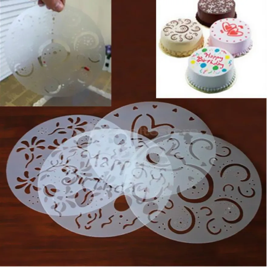 New 2019 4 Pcs / Set Styles Birthday Stencils Bakery Spray Cake Mold Tools Decorating DIY Scrapbooking Stencils
New 2019 4 Pcs / Set Styles Birthday Stencils Bakery Spray Cake Mold Tools Decorating DIY Scrapbooking Stencils