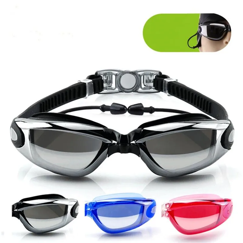 Adult Swim Goggles Waterproof and Anti-fog Swimming Goggles Equipment Unisex UV Protection Water Diving Swim Glasses Adjustable
Adult Swim Goggles Waterproof and Anti-fog Swimming Goggles Equipment Unisex UV Protection Water Diving Swim Glasses Adjustable