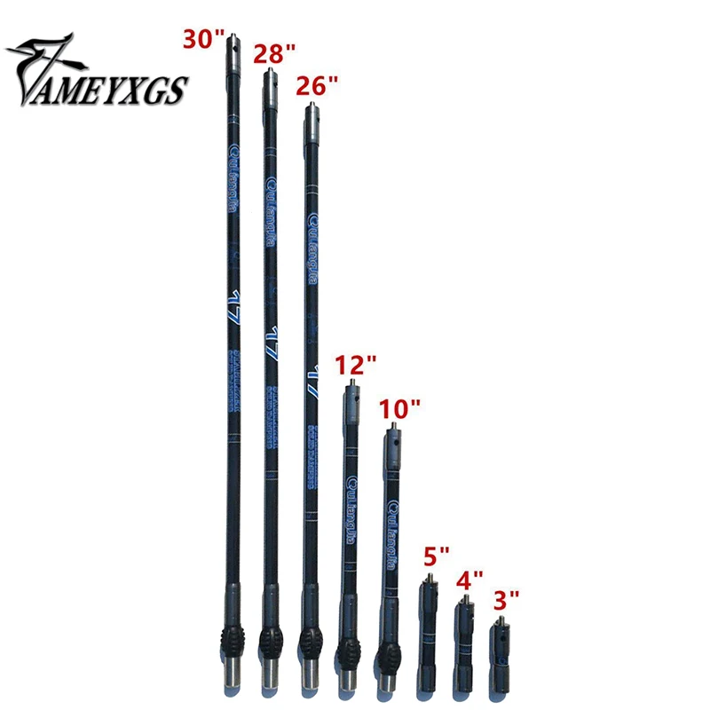 1pc Archery Stabilizer Balance Bar Damping Rod Shock Absorber for Recurve Compound Bow Outdoor Hunting Shooting Accessories
1pc Archery Stabilizer Balance Bar Damping Rod Shock Absorber for Recurve Compound Bow Outdoor Hunting Shooting Accessories