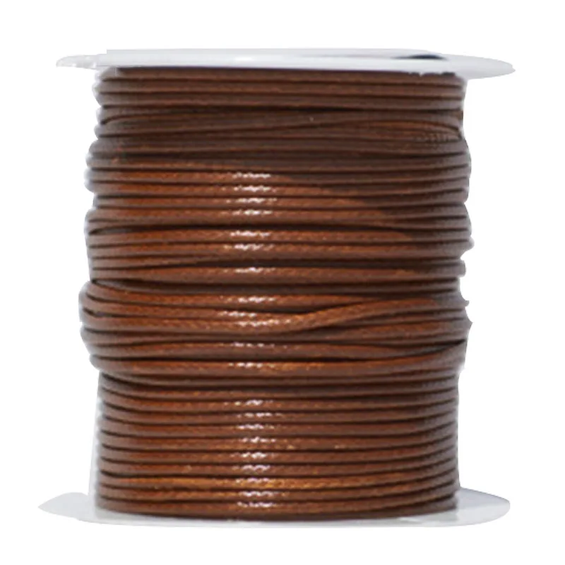 200Yards/roll+1mm Coffee Korea Wax Cord Polyester Waxed Rope Thread+DIY Jewelry Findings Accessories Bracelet Necklace String
200Yards/roll+1mm Coffee Korea Wax Cord Polyester Waxed Rope Thread+DIY Jewelry Findings Accessories Bracelet Necklace String