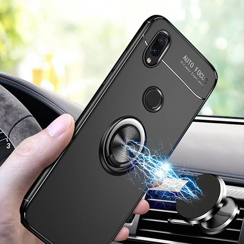 for Xiaomi Redmi Note 7 Pro Note7 7 Case Finger Ring Matte Soft Silicon Back Cover for Redmi Note 7 Pro Case Cover Funda Shell
for Xiaomi Redmi Note 7 Pro Note7 7 Case Finger Ring Matte Soft Silicon Back Cover for Redmi Note 7 Pro Case Cover Funda Shell