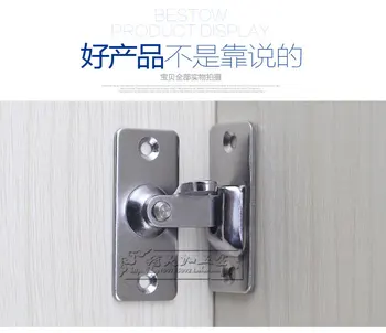 Stainless steel 90 degree Right angle buckle/hook lock/bolt,For sliding door,Mini but strong,Surface mounting,Hardware Locks
Stainless steel 90 degree Right angle buckle/hook lock/bolt,For sliding door,Mini but strong,Surface mounting,Hardware Locks