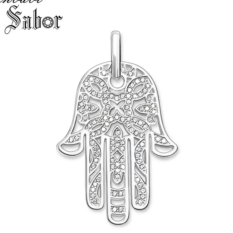 Pendant Hand of Fatima 925 Sterling Silver For Women & Men Gift Jewelry Pendant Fit Necklace thomas
Pendant Hand of Fatima 925 Sterling Silver For Women & Men Gift Jewelry Pendant Fit Necklace thomas