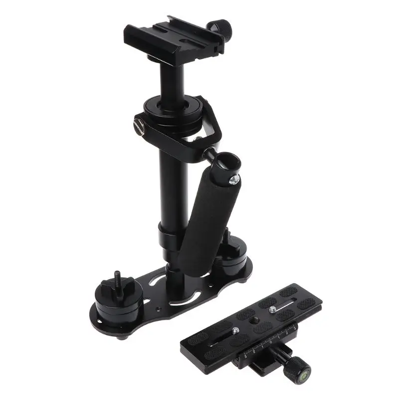 DSLR Camera Handheld Stabilizer Gradienter Adjustable Balance Bar Counterweights Shooting Accessories for iPhone DV Video Cam
DSLR Camera Handheld Stabilizer Gradienter Adjustable Balance Bar Counterweights Shooting Accessories for iPhone DV Video Cam
