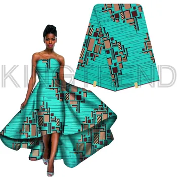 Fashion style wax 6 yards fabric with wedding dress high quality african wax african wax cloth H180701
Fashion style wax 6 yards fabric with wedding dress high quality african wax african wax cloth H180701