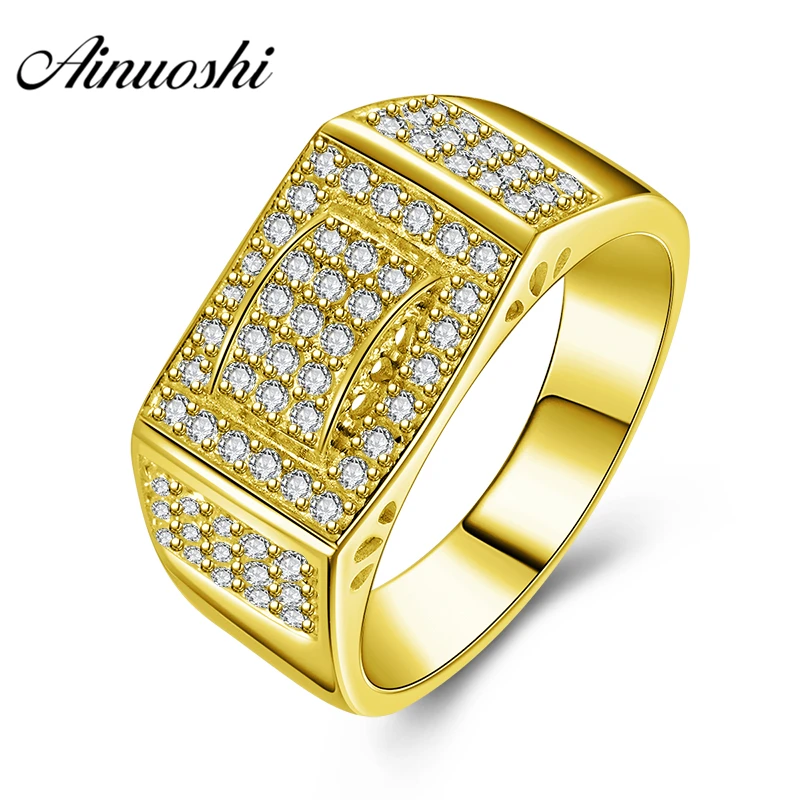 AINUOSHI 10K Solid Yellow Gold Men Ring Unique Curve Design Cluster Ring Wedding Engagement Gold Jewelry 8.1g Wide Wedding Band
AINUOSHI 10K Solid Yellow Gold Men Ring Unique Curve Design Cluster Ring Wedding Engagement Gold Jewelry 8.1g Wide Wedding Band