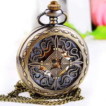 Mens Women Mechanical Pocket FOB Watch with Chain Free Shipping Hand Wind Skeleton Chinese Knot Fashion Steakpunk FOB Watches
Mens Women Mechanical Pocket FOB Watch with Chain Free Shipping Hand Wind Skeleton Chinese Knot Fashion Steakpunk FOB Watches