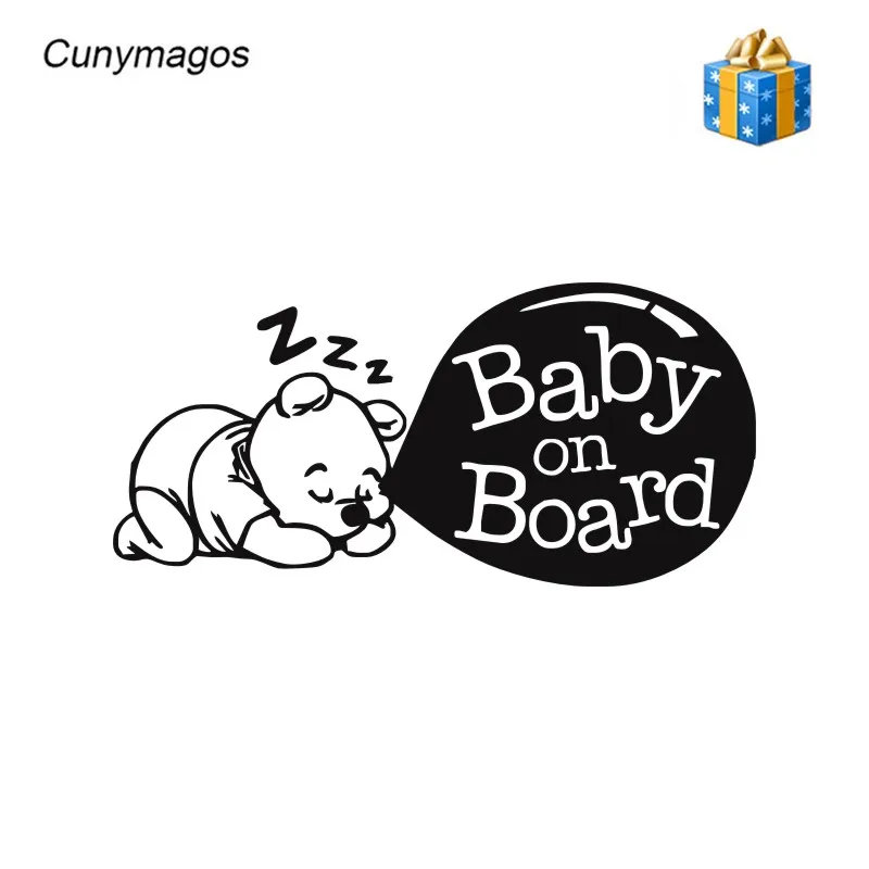 Cunymagos BABY ON BOARD" Cute Cartoon Car Sticker Tail Warning Logo Decals Car Styling Auto Motorcycle Decal Stickers 17.8*8.4CM
Cunymagos BABY ON BOARD" Cute Cartoon Car Sticker Tail Warning Logo Decals Car Styling Auto Motorcycle Decal Stickers 17.8*8.4CM