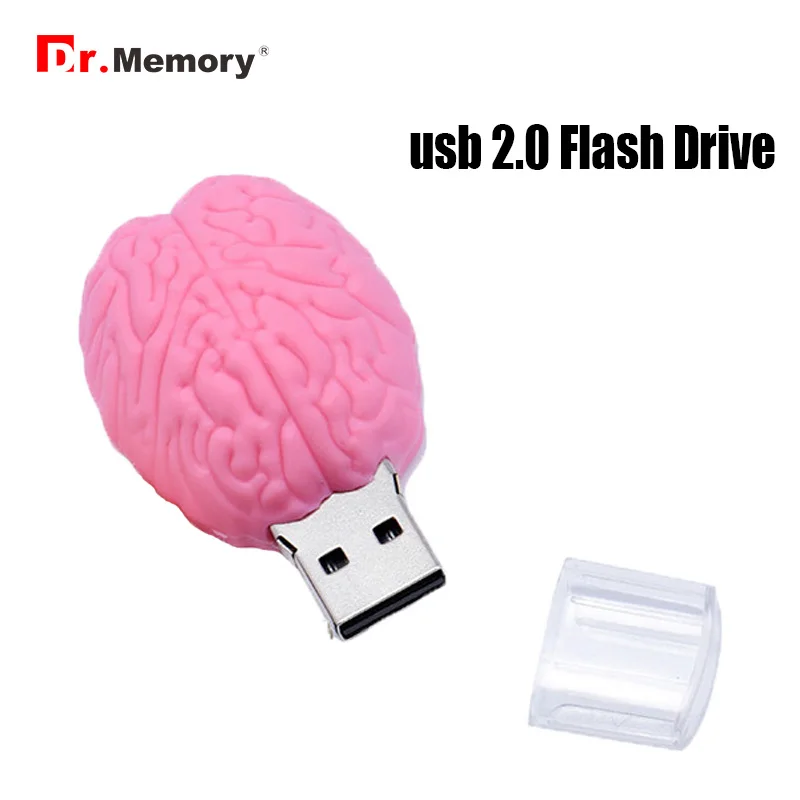 Cartoon Brain Model Usb 2.0 Flash Drive 64GB Pendrive 4GB 8GB 16GB 32GB Cute Usb Memory Stick 128GB Real Capacity Usb Key Gift
Cartoon Brain Model Usb 2.0 Flash Drive 64GB Pendrive 4GB 8GB 16GB 32GB Cute Usb Memory Stick 128GB Real Capacity Usb Key Gift