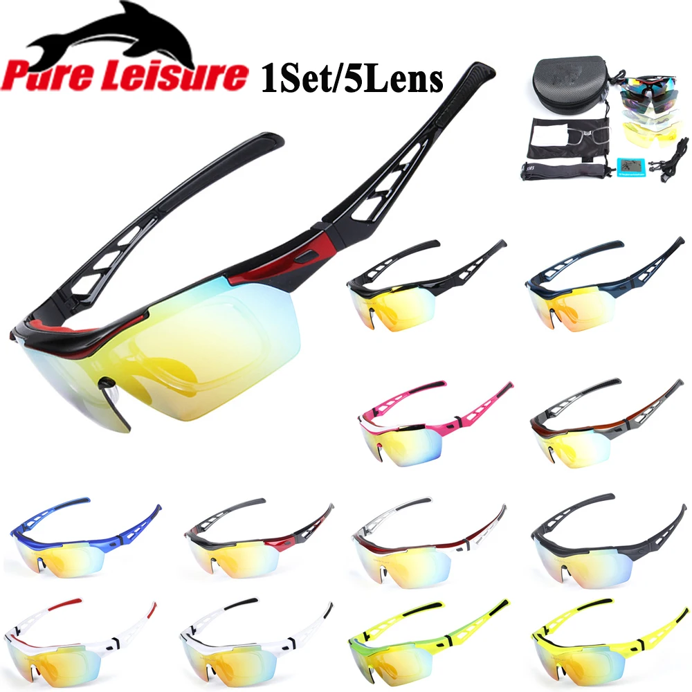 PureLeisure Glasses Fishing Polarized Fit Over Zonnebril Safety Sport Hiking Cycling Fishing Polarizing Sunglasses 1 In 5 Lens
PureLeisure Glasses Fishing Polarized Fit Over Zonnebril Safety Sport Hiking Cycling Fishing Polarizing Sunglasses 1 In 5 Lens