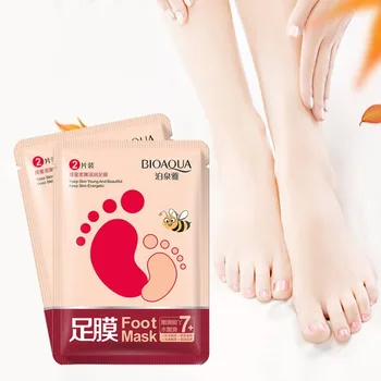 10PCS Natual Exfoliating Tender Foot Membrane Foot Mask Honey Extracts Foot Skin Care Tool Repair Exfoliate Whitening Moisture
10PCS Natual Exfoliating Tender Foot Membrane Foot Mask Honey Extracts Foot Skin Care Tool Repair Exfoliate Whitening Moisture