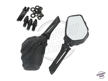 Black Skull Skeleton Motorcycle Rear View Side Mirror case for Suzuki Kawasaki Harley Softail Honda Yamaha Royal Star
Black Skull Skeleton Motorcycle Rear View Side Mirror case for Suzuki Kawasaki Harley Softail Honda Yamaha Royal Star