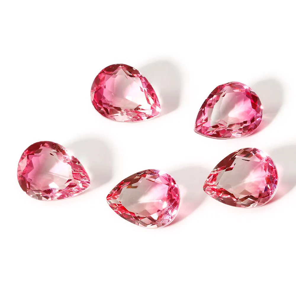 GUYINKU 5 Pieces 7*9mm Colorful Loose Gemstones Tourmaline Water Drop Cut Loose Stone High Quality Fine Jewelry
GUYINKU 5 Pieces 7*9mm Colorful Loose Gemstones Tourmaline Water Drop Cut Loose Stone High Quality Fine Jewelry