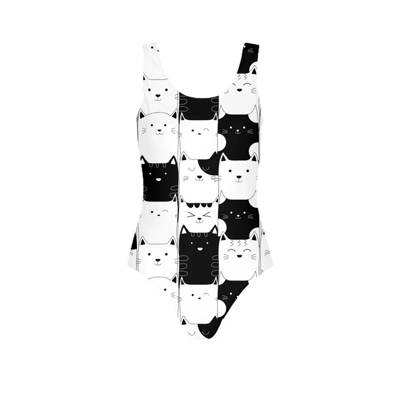 2019 New Cat Print Girl Family Swimwear Women Swimsuits Beach Travel Bathing Suits Sport Miyouj Swim Wear Maillot De Bain Femme
2019 New Cat Print Girl Family Swimwear Women Swimsuits Beach Travel Bathing Suits Sport Miyouj Swim Wear Maillot De Bain Femme