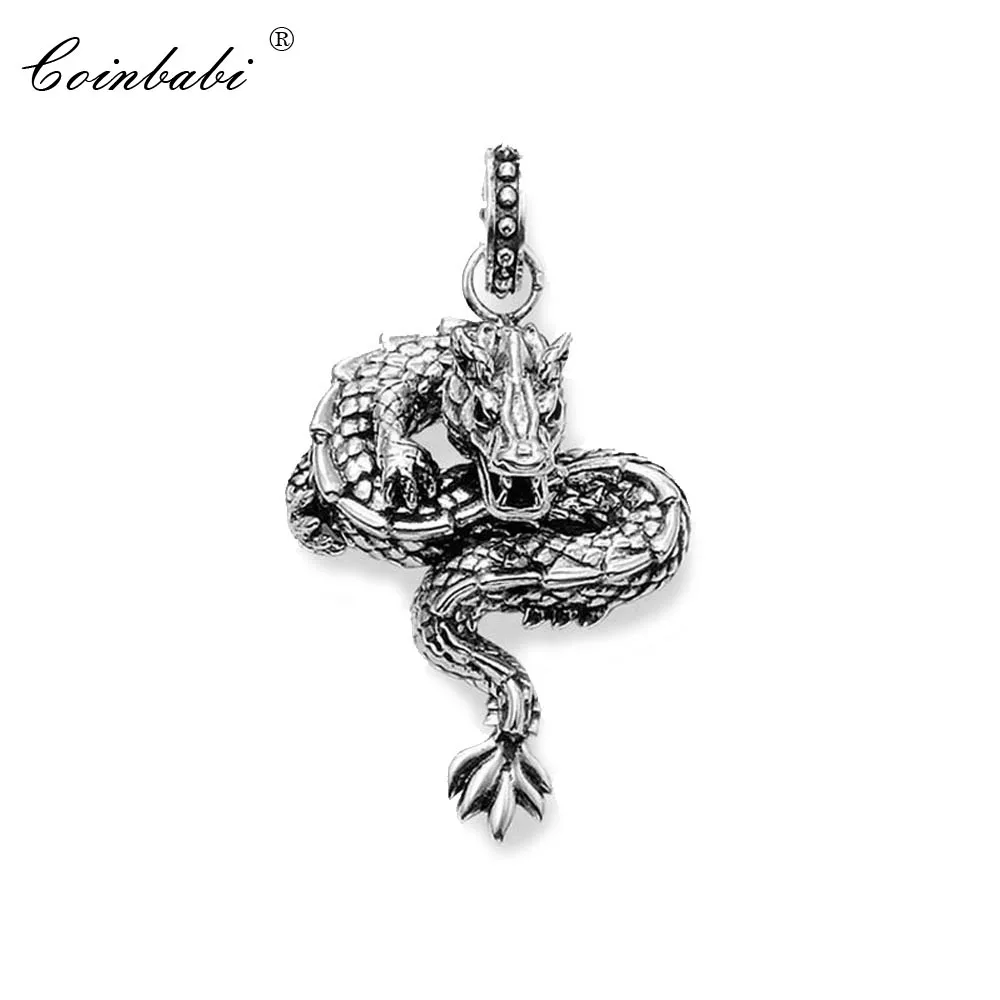 Pendant Grace Dragon Silver Black 3.5cm For Women & Men Trendy Heart Gift Thomas Style Rebel Jewelry Pendant Fit Link Necklace
Pendant Grace Dragon Silver Black 3.5cm For Women & Men Trendy Heart Gift Thomas Style Rebel Jewelry Pendant Fit Link Necklace