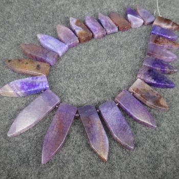 C-1911 Druzy Gems Stone Beaded - Purple Color Slab Slice Raw Connector Beads Pendant Polished- Full Strand/15.5inch
C-1911 Druzy Gems Stone Beaded - Purple Color Slab Slice Raw Connector Beads Pendant Polished- Full Strand/15.5inch