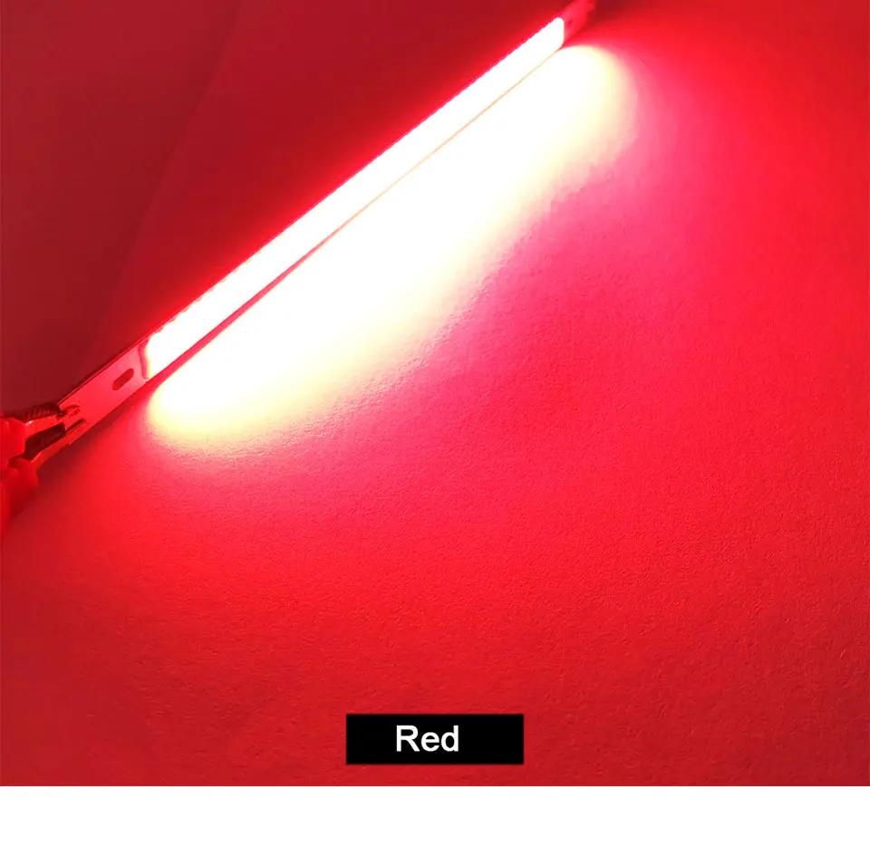 20cm cob led strip light bulb lamp 12v 10w led lighting for diy car bulbs (15)
