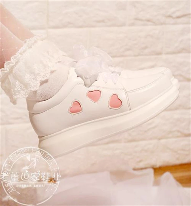 Japanese Anime Lolita Shoes Sneakers Love Sweet Princess Cute Student Cos Cosplay Shoes
Japanese Anime Lolita Shoes Sneakers Love Sweet Princess Cute Student Cos Cosplay Shoes
