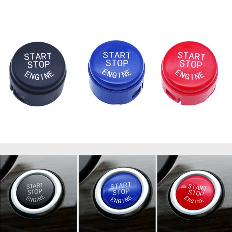 Car Engine Start Button Switch Cover For BMW 5 6 7 Series For F02 F12 F15 G30 F10 F11 F18 Start button switch Without Off Button
Car Engine Start Button Switch Cover For BMW 5 6 7 Series For F02 F12 F15 G30 F10 F11 F18 Start button switch Without Off Button