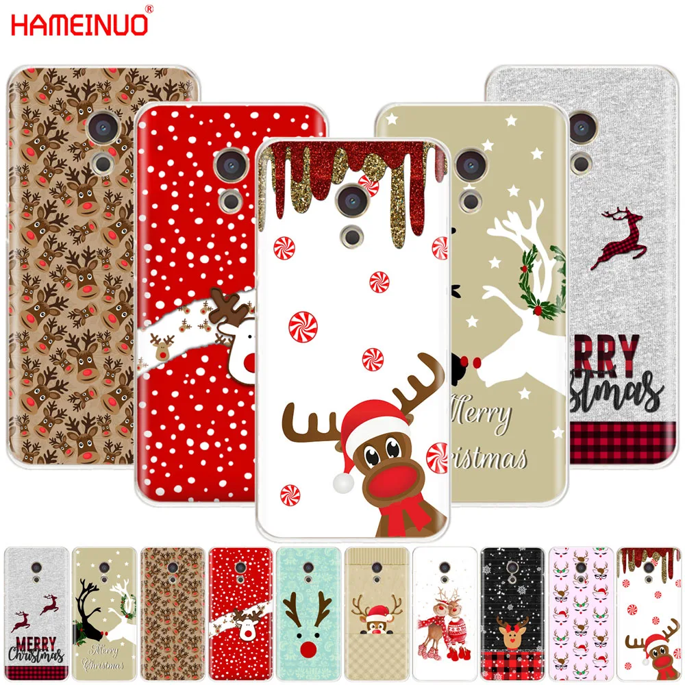 HAMEINUO Cute elk Christmas deer Cartoon Cover phone Case for Meizu M6 M5 M5S M2 M3 M3S MX4 MX5 MX6 PRO 6 5 U10 U20 note plus
HAMEINUO Cute elk Christmas deer Cartoon Cover phone Case for Meizu M6 M5 M5S M2 M3 M3S MX4 MX5 MX6 PRO 6 5 U10 U20 note plus