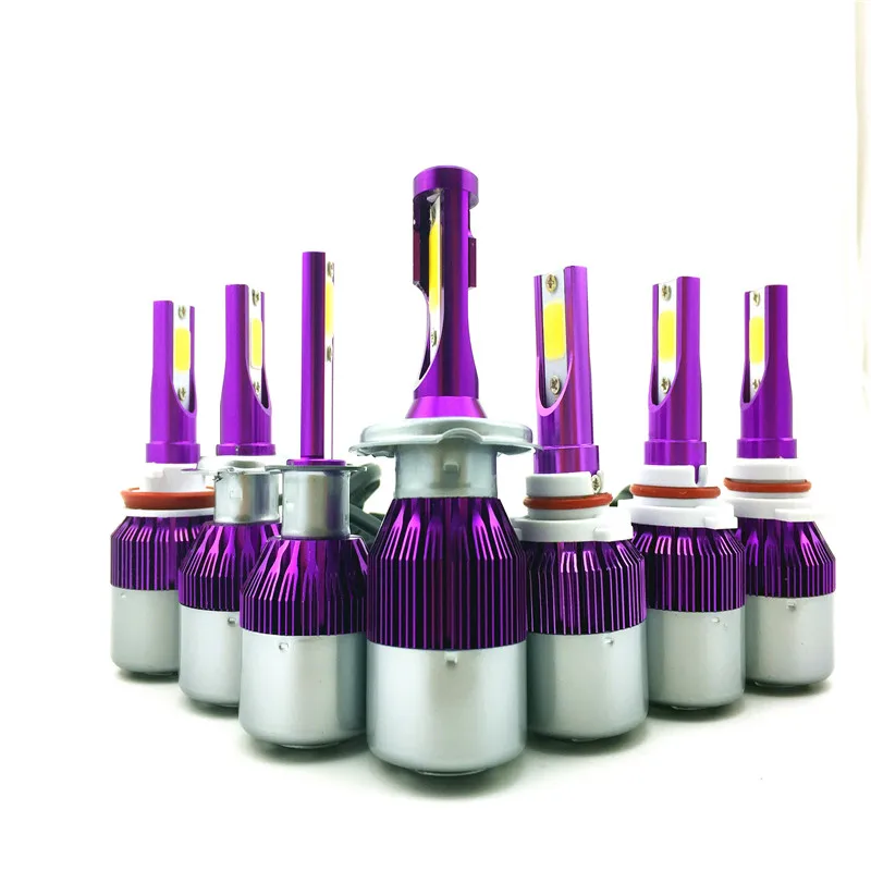 RETFGTU Cool Purple Metal LED H1 H3 H8 H9 880 9005 9006 Light H4 H7 H11 LED H13 Auto Headlights 12V Bulbs
RETFGTU Cool Purple Metal LED H1 H3 H8 H9 880 9005 9006 Light H4 H7 H11 LED H13 Auto Headlights 12V Bulbs