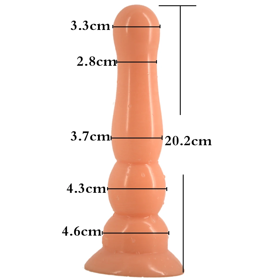 Фаллоимитатор 6см Диаметр